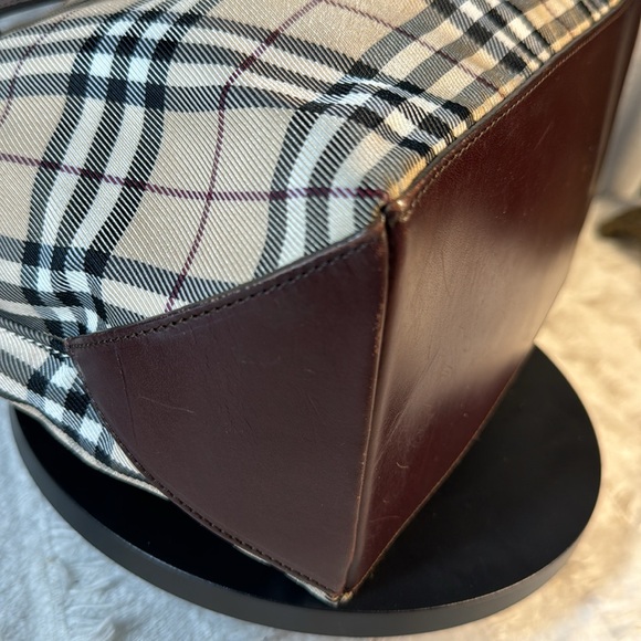 Burberry Blue Label Classic Signature Nova Check Shoulder Bag - Picture 8 of 16